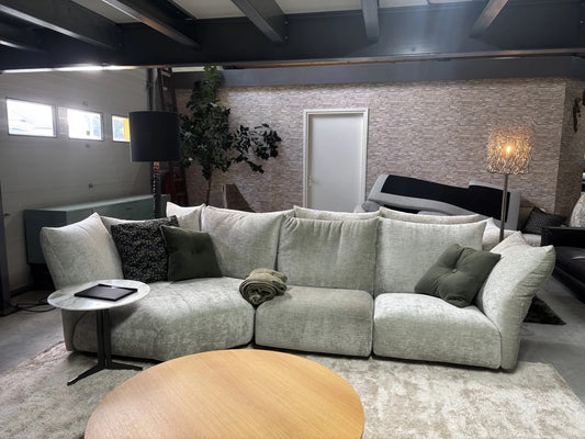 Edra Standard modulaire sofa 315-375cm 3 elementen showmodel