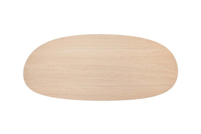 Arco Dew dining table 120x300cm in oak natural show model
