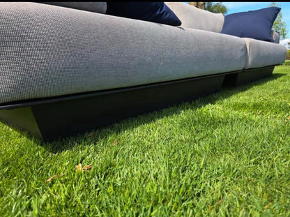 Komplettes modulares Manutti Air Lounge-Set: Sofas, Stühle, Tisch + Armlehnen