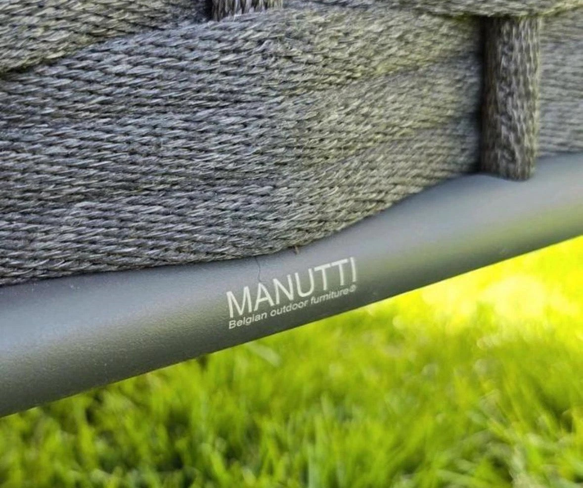 Komplettes modulares Manutti Air Lounge-Set: Sofas, Stühle, Tisch + Armlehnen