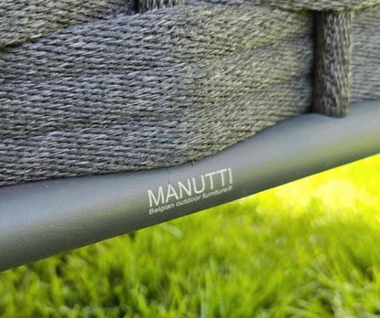 Komplettes modulares Manutti Air Lounge-Set: Sofas, Stühle, Tisch + Armlehnen