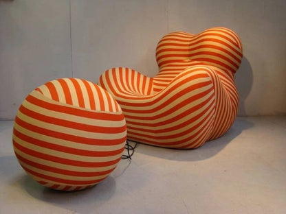 B&amp;B Italia big Mama Up Armchair + ball new show model