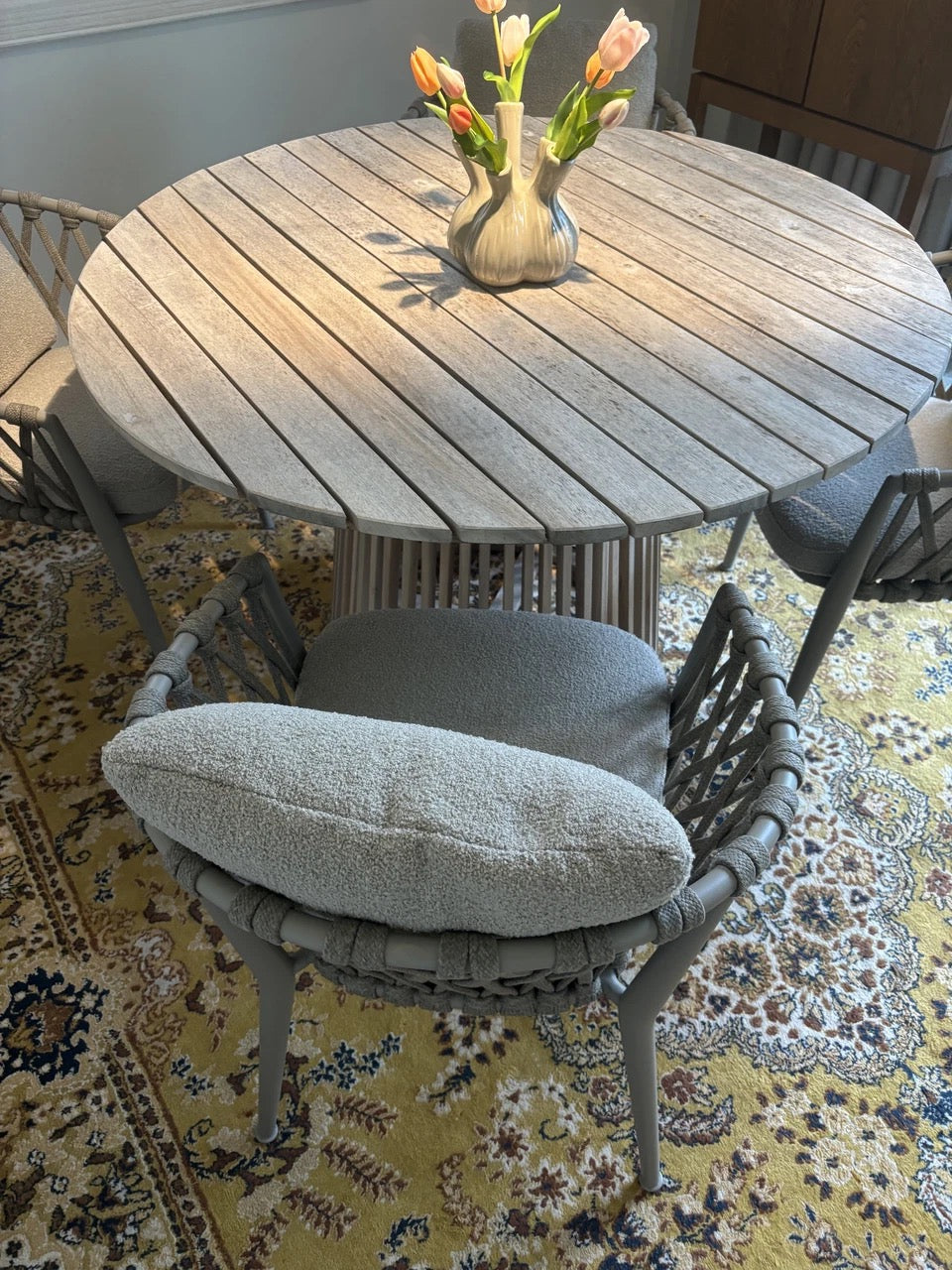 B&B Italia Erica Outdoor Armchairs Fabric Extra Elude