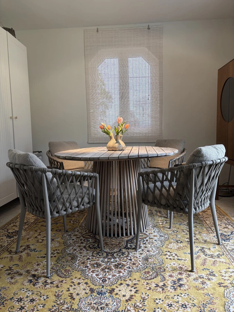 B&B Italia Erica Outdoor Armchairs Fabric Extra Elude