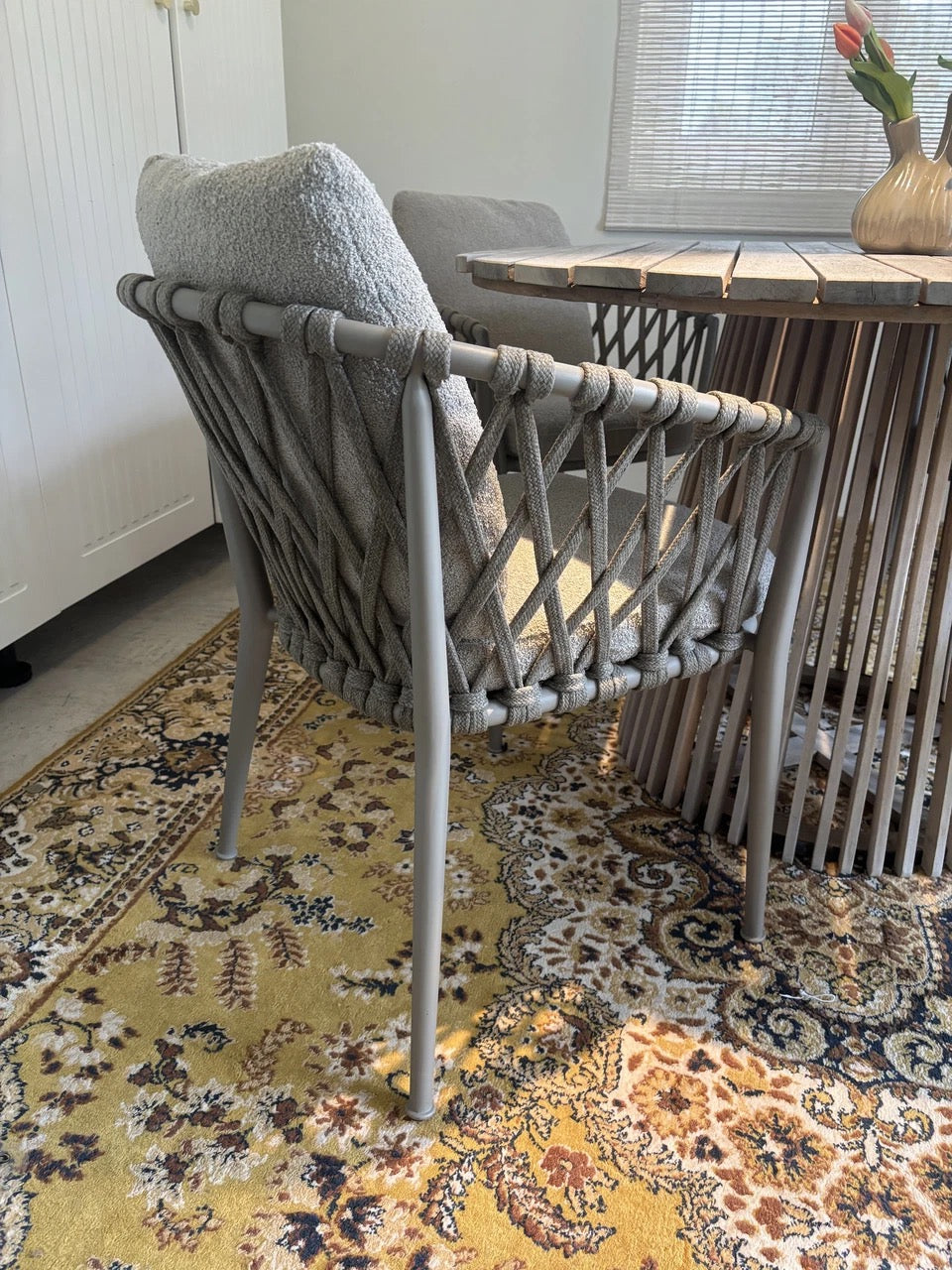 B&B Italia Erica Outdoor Armchairs Fabric Extra Elude