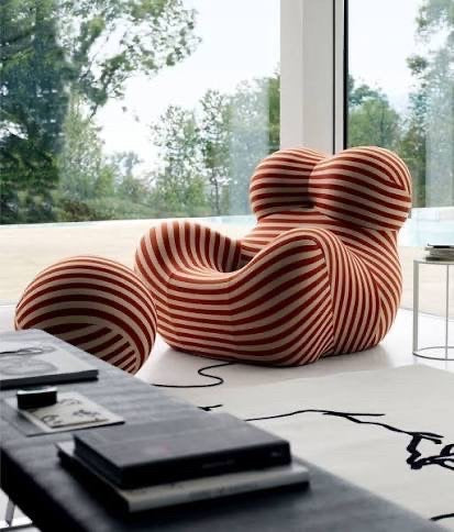 B&amp;B Italia big Mama Up Armchair + ball new show model
