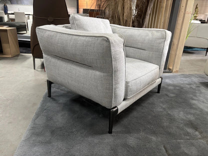 Flexform Adda Fauteuil Showmodel €7980, Fabric Topazio 990