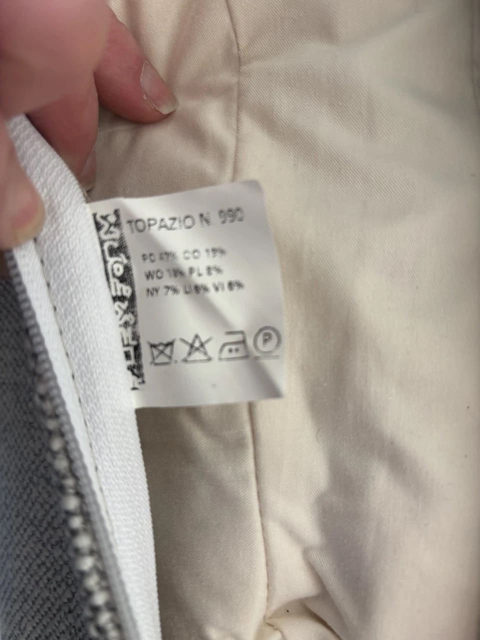 Flexform Adda Fauteuil Showmodel €7980, Fabric Topazio 990