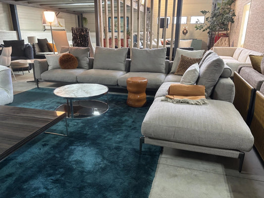 Flexform Romeo Corner Sofa 373x278cm Fabric Extra