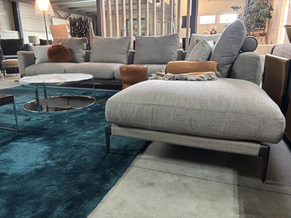 Flexform Romeo Corner Sofa 373x278cm Fabric Extra