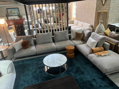 Flexform Romeo Corner Sofa 373x278cm Fabric Extra