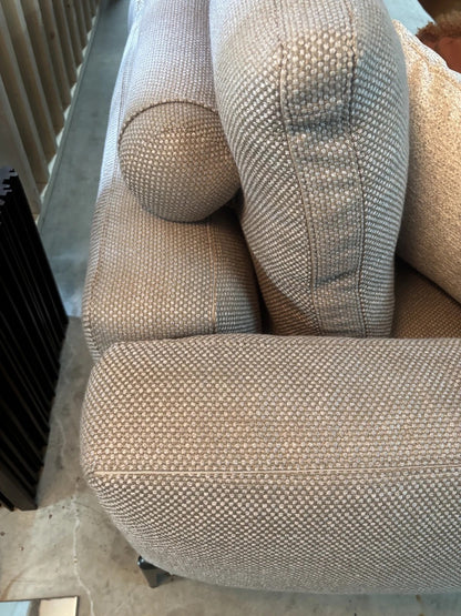 Flexform Romeo Corner Sofa / Hoekbank 375x275cm Stof Cat. Extra Eboli 1038