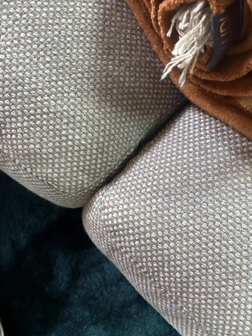 Flexform Romeo Corner Sofa / Hoekbank 375x275cm Stof Cat. Extra Eboli 1038