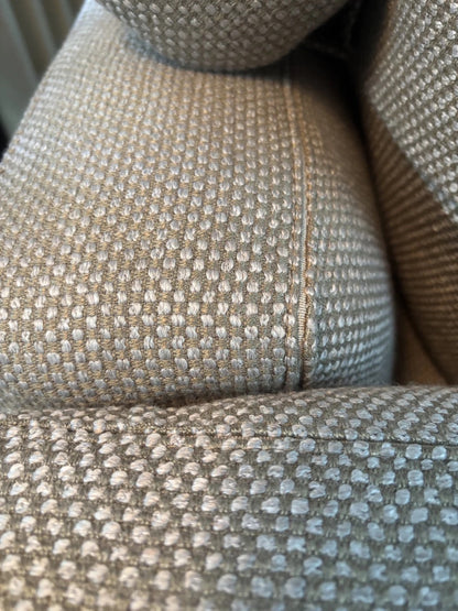 Flexform Romeo Corner Sofa / Hoekbank 375x275cm Stof Cat. Extra Eboli 1038