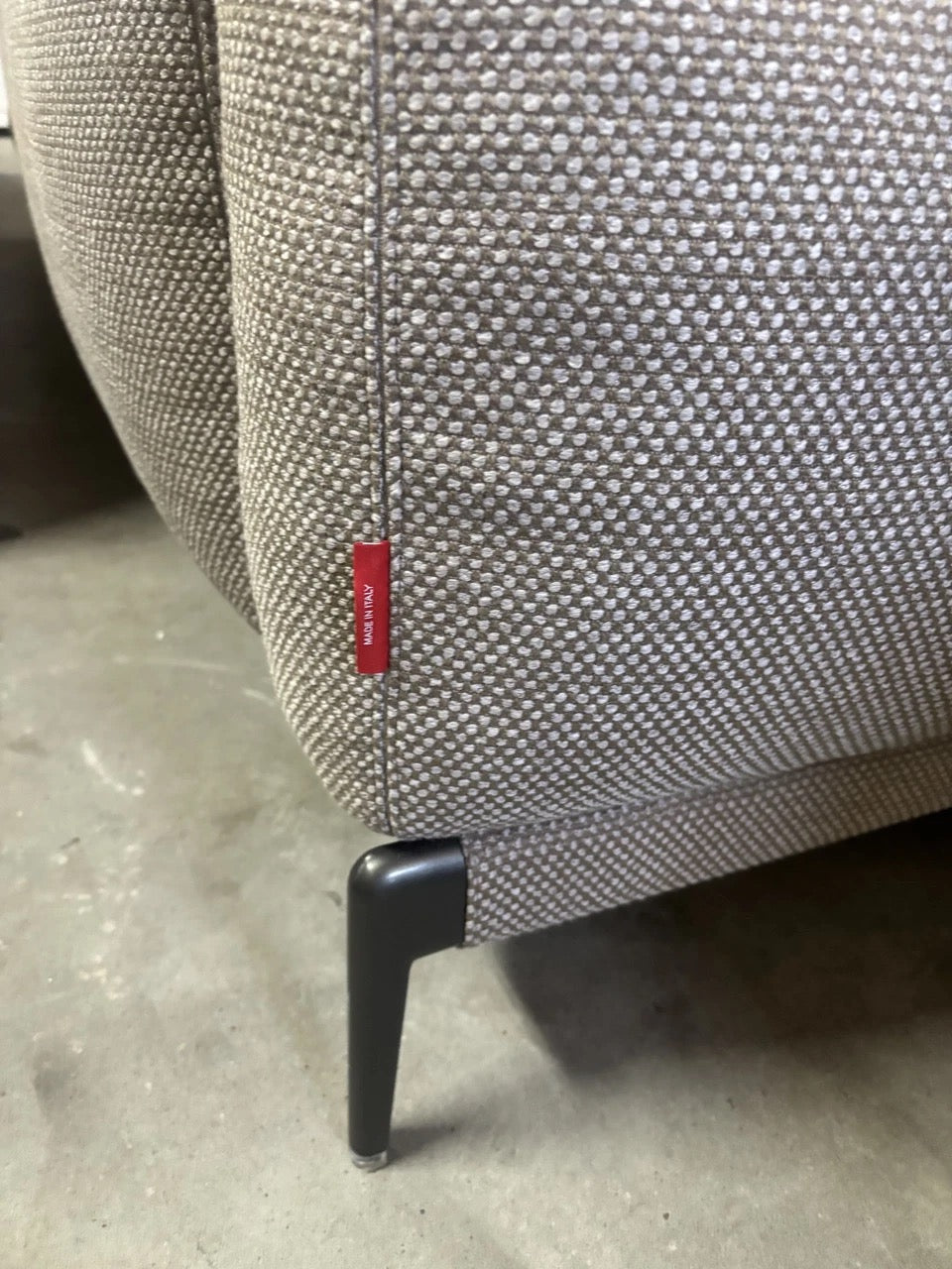 Flexform Romeo Corner Sofa 373x278cm Fabric Extra