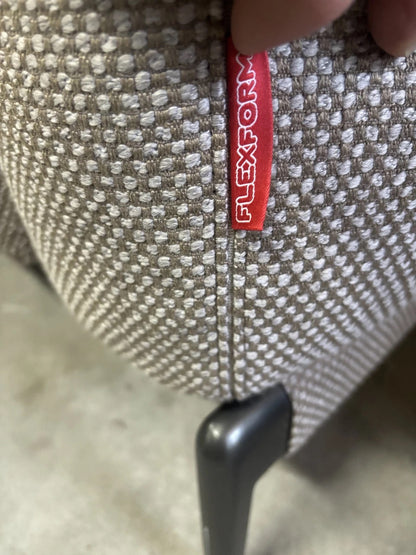 Flexform Romeo Corner Sofa 373x278cm Fabric Extra