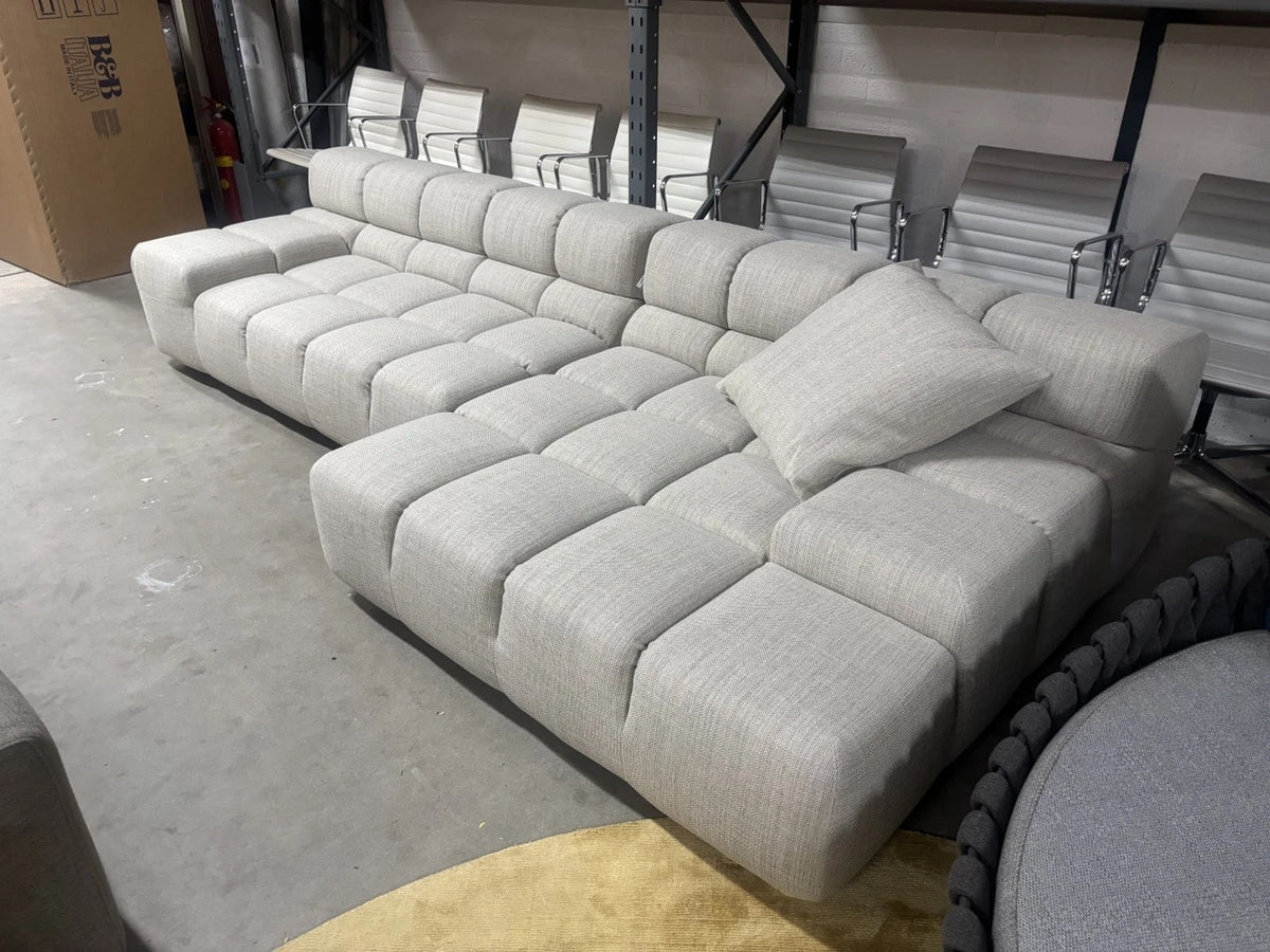 B&B Italia Tufty Time modular corner sofa