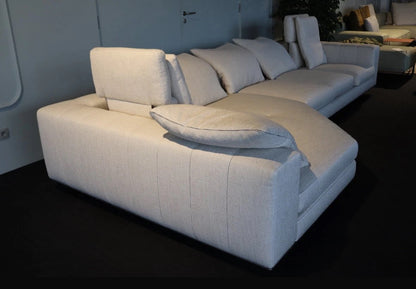 Minotti Freeman modulares Ecksofa 175x392cm Stoff Kat. G