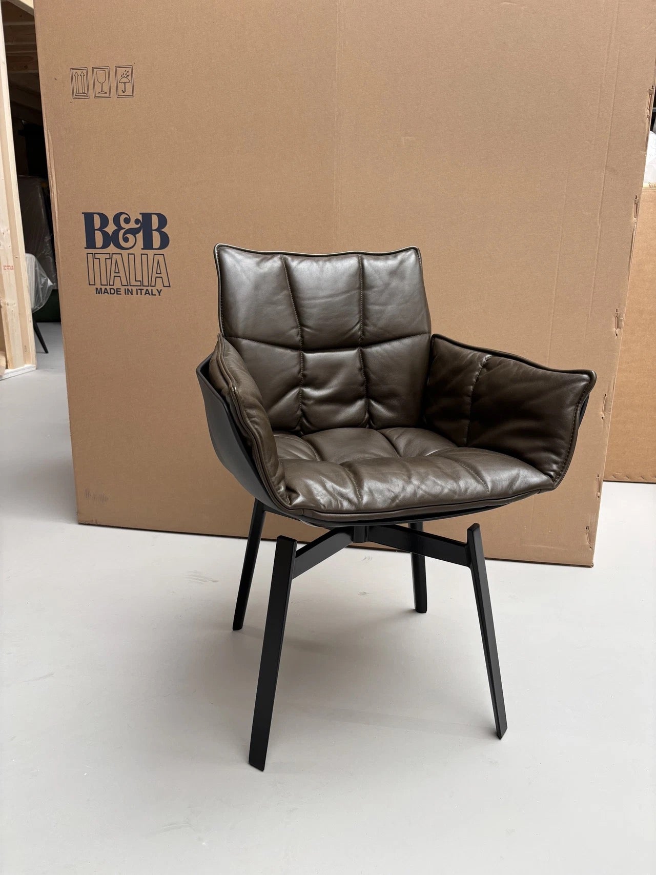 B&B Italia Husk dining chairs