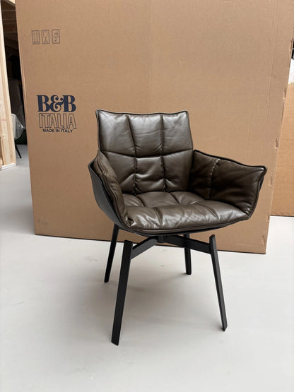 B&B Italia Husk dining chairs