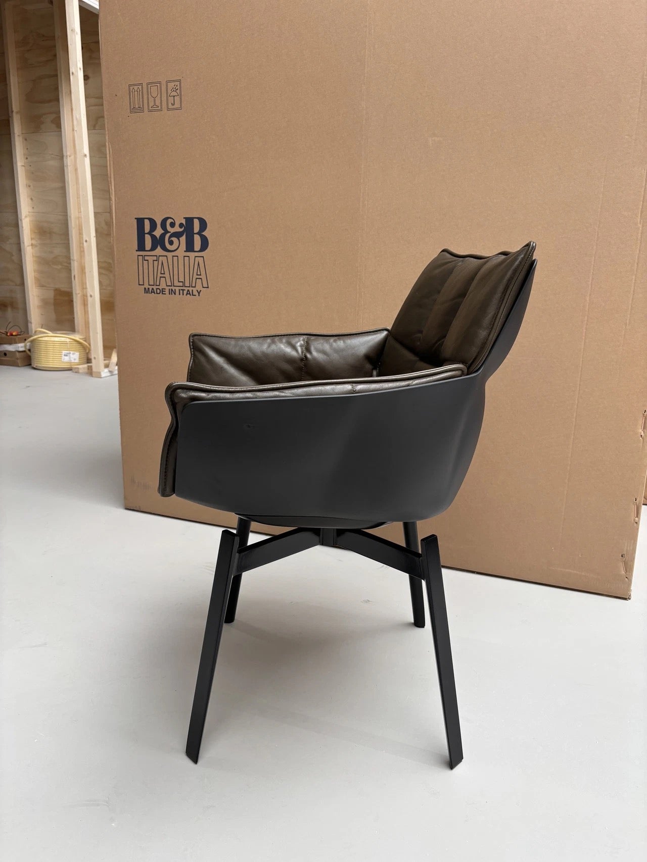 B&B Italia Husk dining chairs