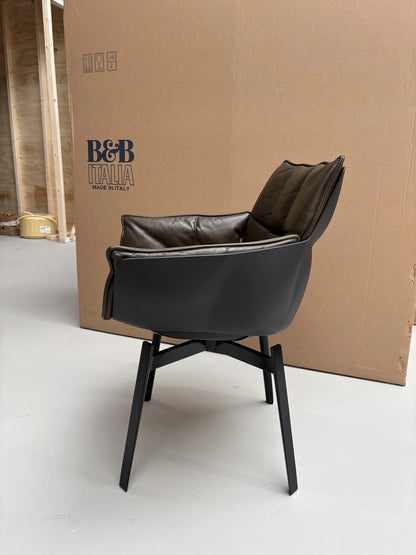 B&B Italia Husk dining chairs