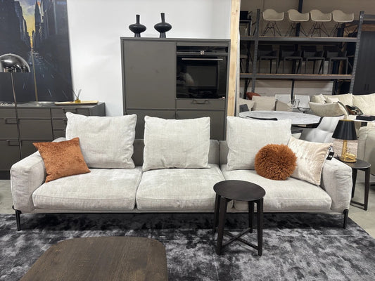 Flexform Romeo 4-zits 288cm in stof cat Extra