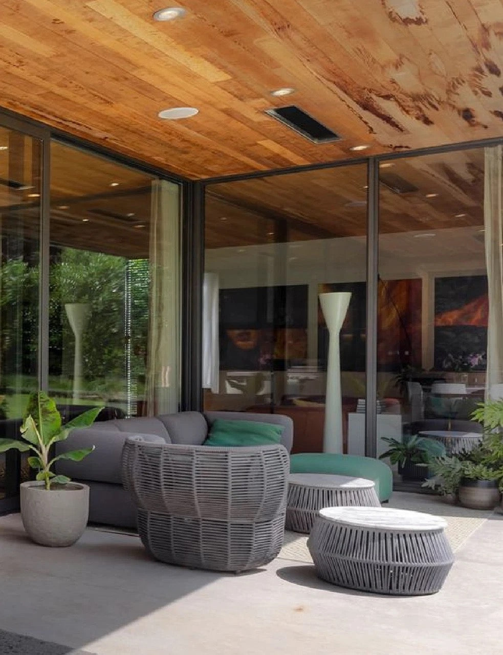 B&amp;B Italia Butterfly modular corner sofa 4 elements 