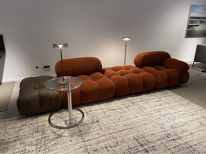 B&B Italia Camaleonda Licata 333 Terracotta Velours & Leder