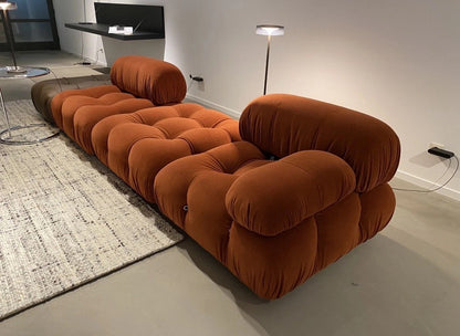 B&B Italia Camaleonda Licata 333 Terracotta Velours & Leder
