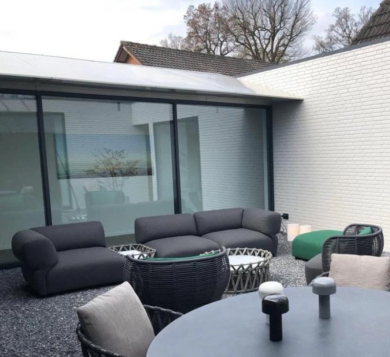 B&amp;B Italia Butterfly modular corner sofa 4 elements 