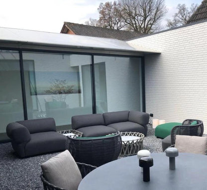 B&amp;B Italia Butterfly modular corner sofa 4 elements 