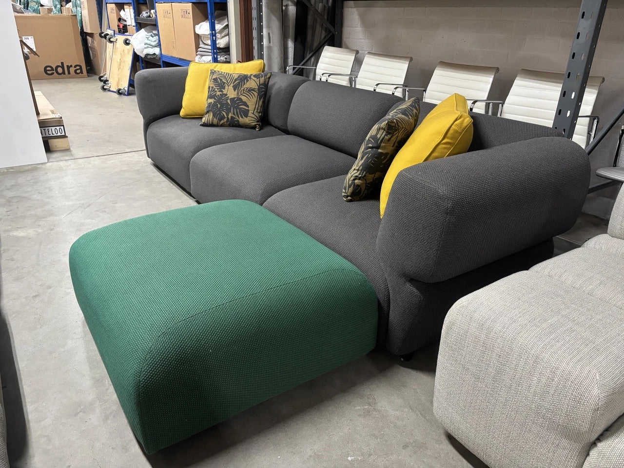 B&amp;B Italia Butterfly modular corner sofa 4 elements 