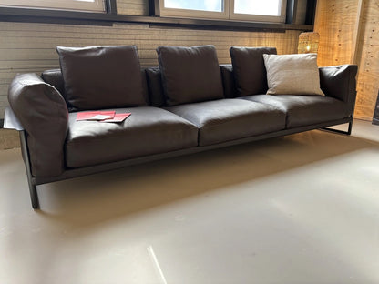Flexform Flexform Zeno 5 zits Premium Leder Testa di Moro