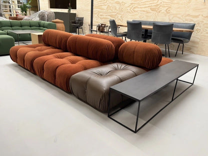 B&B Italia Camaleonda Licata 333 Terracotta Velours & Leder