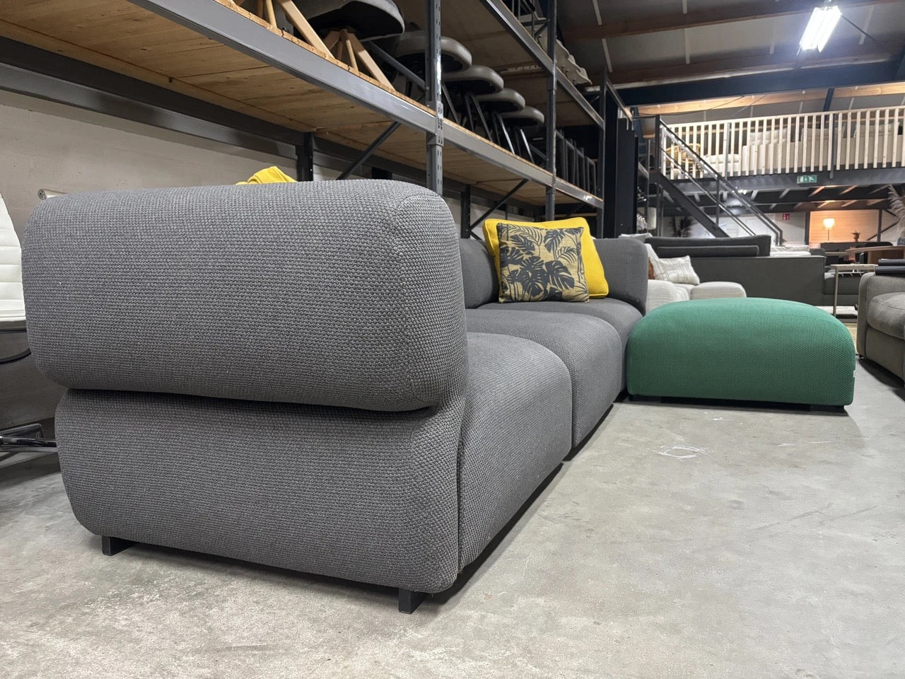 B&amp;B Italia Butterfly modular corner sofa 4 elements 