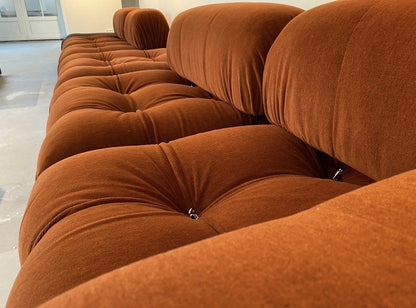 B&B Italia Camaleonda Licata 333 Terracotta Velours & Leder