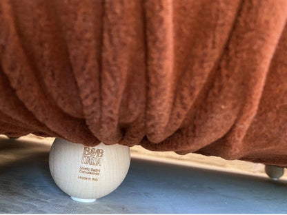 B&B Italia Camaleonda Licata 333 Terracotta Velours & Leder