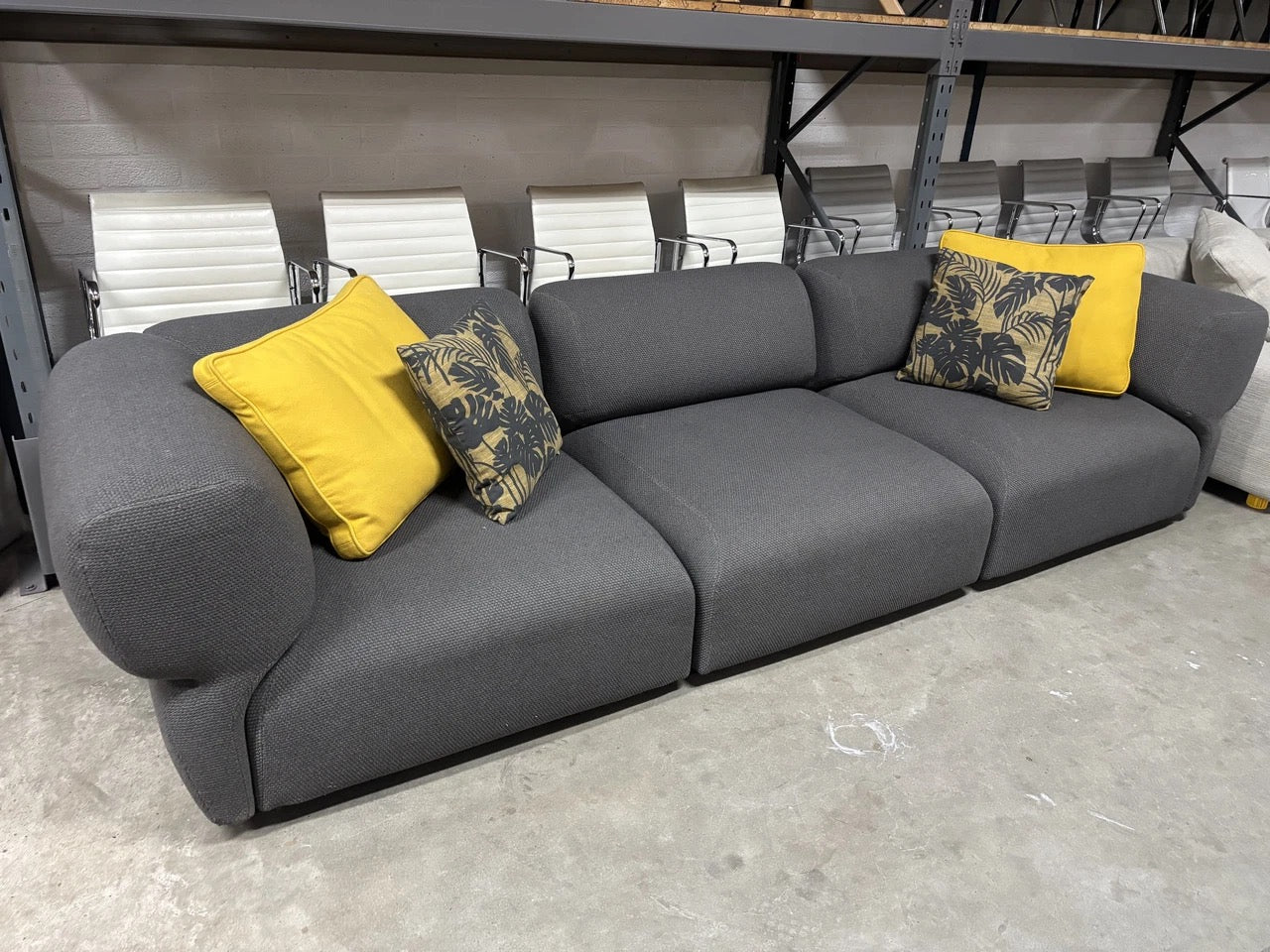 B&amp;B Italia Butterfly modular corner sofa 4 elements 