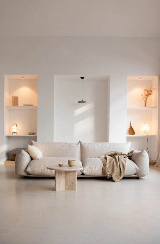 Arflex Marenco 4-Sitzer-Sofa 96x255cm in Stoff T (Modell anzeigen)