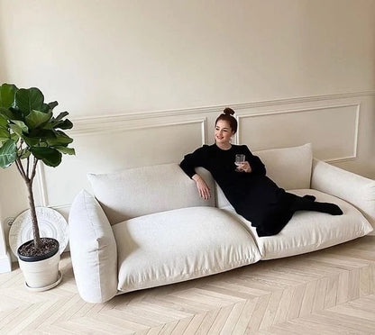 Arflex Marenco 4-Sitzer-Sofa 96x255cm in Stoff T (Modell anzeigen)