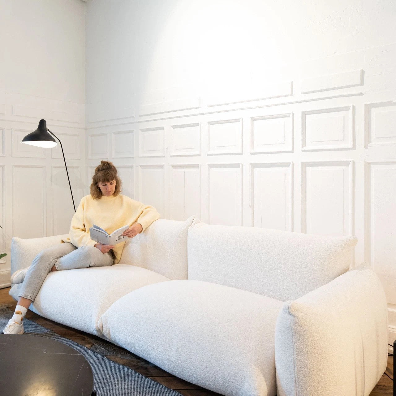 Arflex Marenco 4-Sitzer-Sofa 96x255cm in Stoff T (Modell anzeigen)