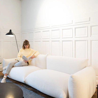 Arflex Marenco 4-Sitzer-Sofa 96x255cm in Stoff T (Modell anzeigen)