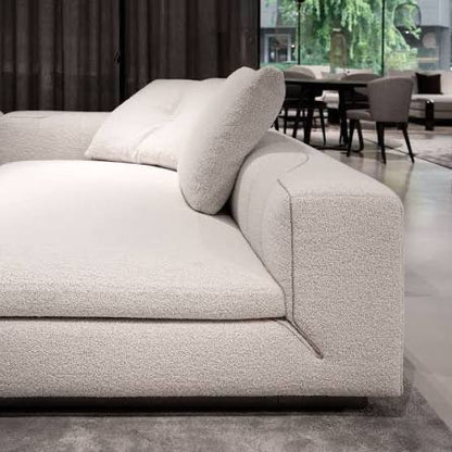 Minotti Riley Configuratie 02 Stof Cat G Met Cognac Bies Showmodel