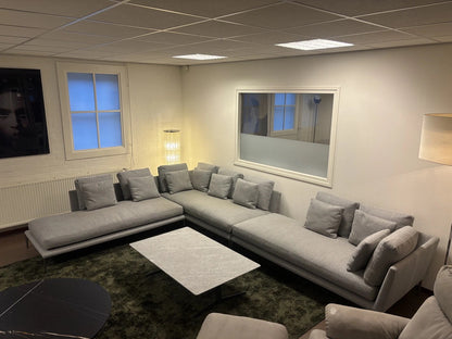 B&amp;B Italia Atoll modulares Ecksofa