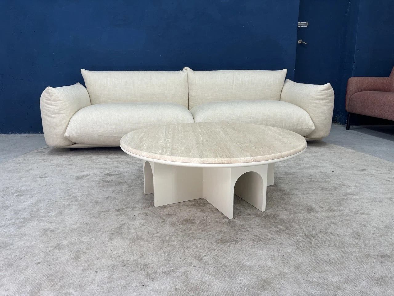 Arflex Marenco 4-Sitzer-Sofa 96x255cm in Stoff T (Modell anzeigen)