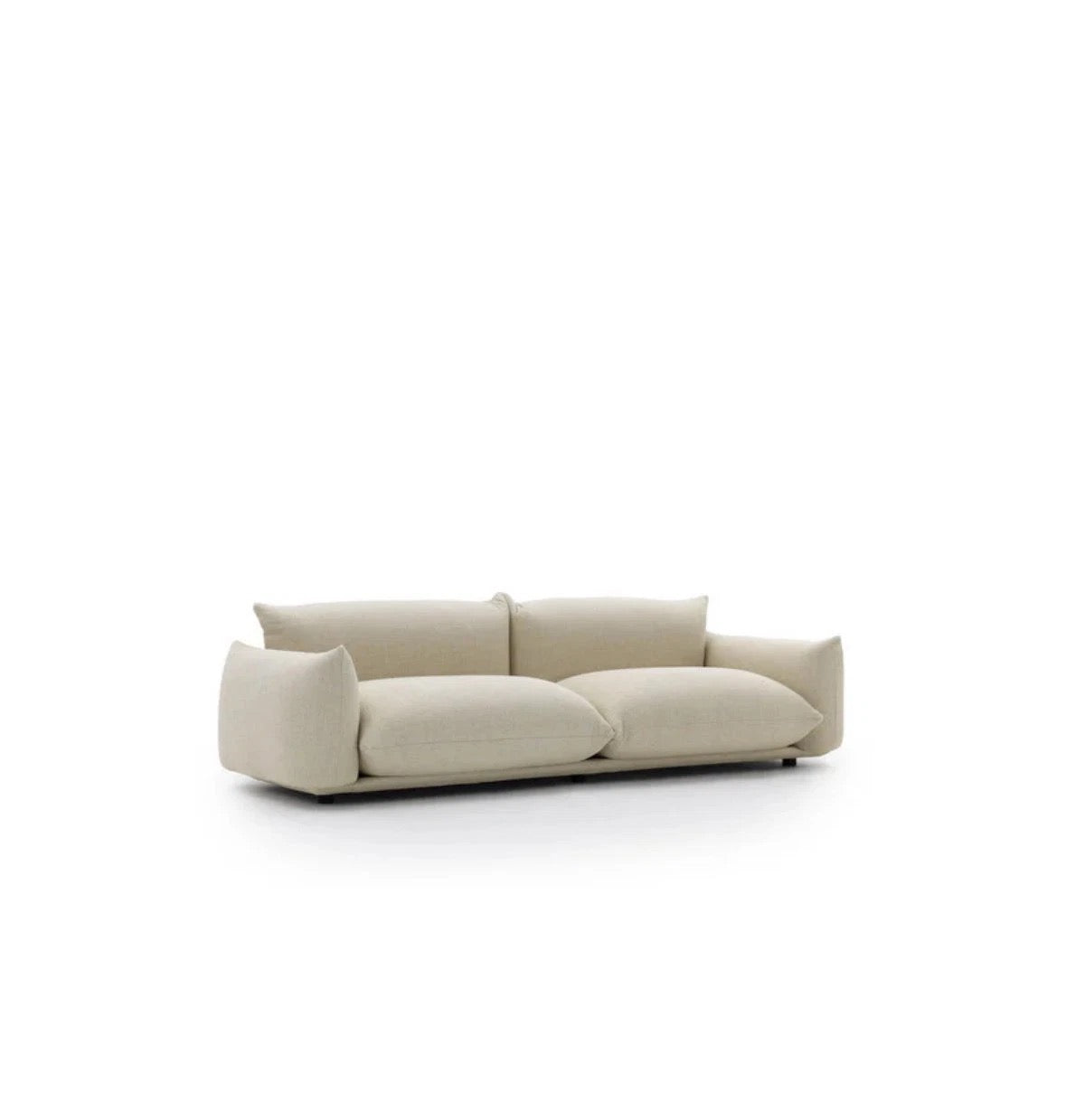 Arflex Marenco 4-Sitzer-Sofa 96x255cm in Stoff T (Modell anzeigen)