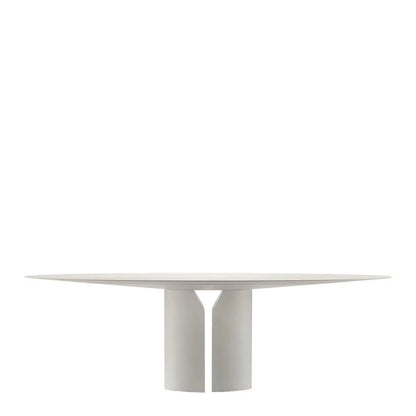 MDF Italia NVL table 150cm kleur kalk matte finish showmodel