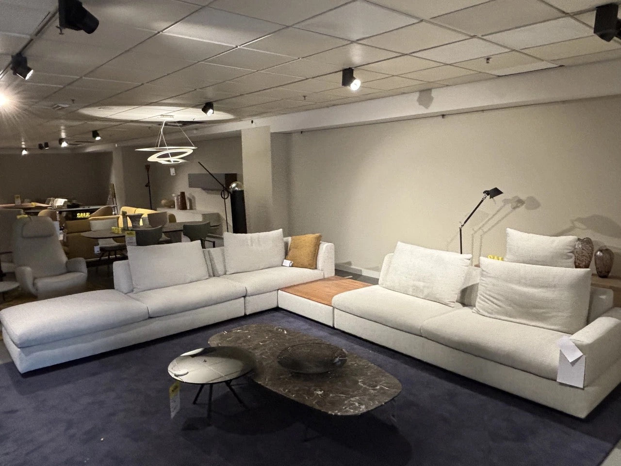 Jori Tigra Divanbase modulaire hoekopstelling