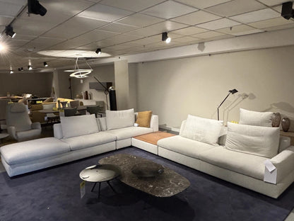 Jori Tigra Divanbase modulaire hoekopstelling
